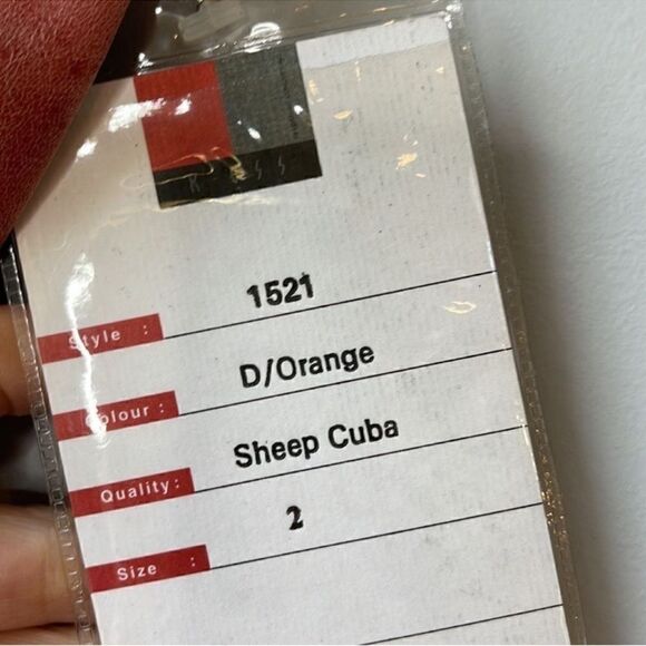 K-OSS Sheep Leather Pencil Skirt - Picture 6 of 10